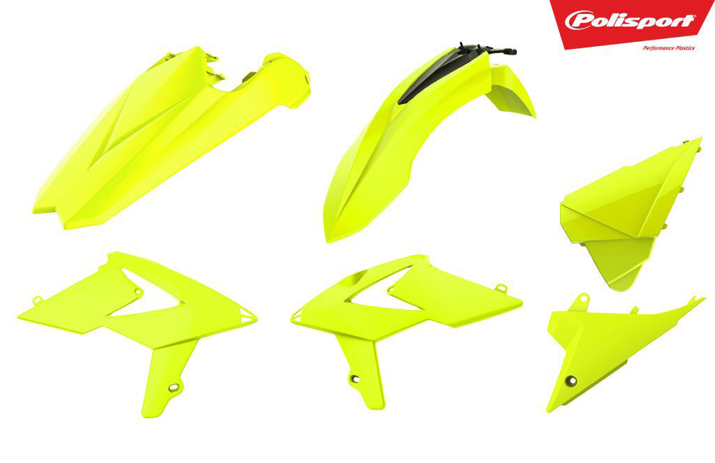 Polisport 18-19 BETA 300RR Enduro Standard Kit (FLO Yellow)