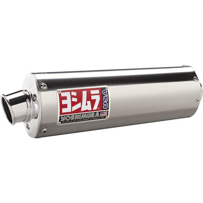 Yoshimura Rs-3 Comp Series Slip-On Exhaust (Race/Stainless Steel) For 00-19 Suzuki Drz400S 2165600-SA