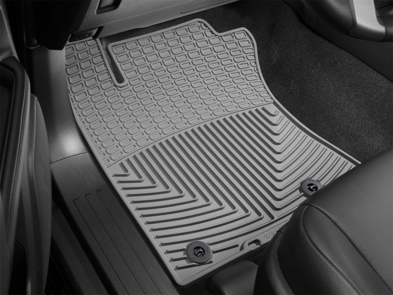 WeatherTech 13+ Toyota 4Runner Front Rubber Mats Grey W307GR