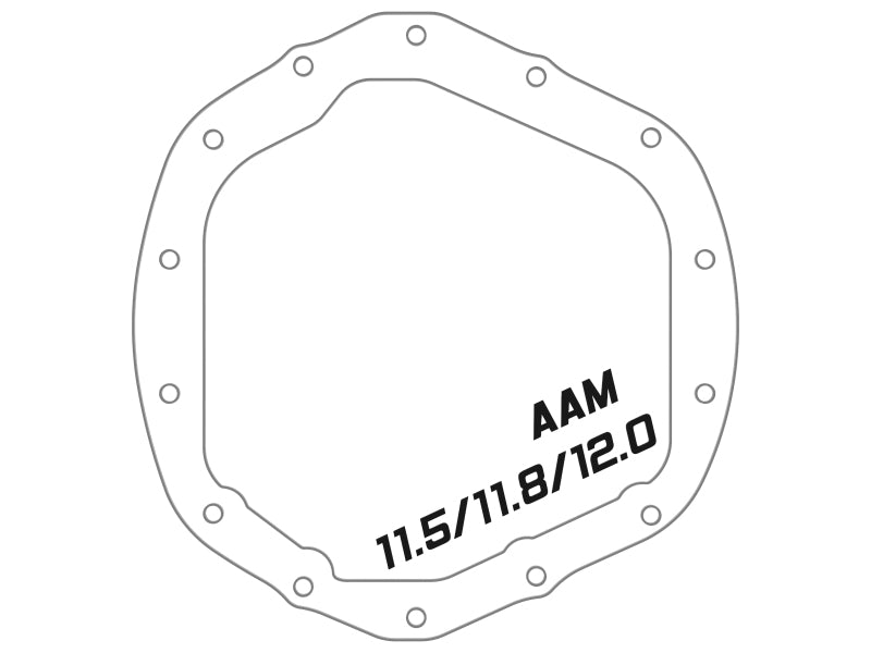 Afe Diff/Trans/Oil Covers 46-71150A