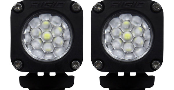 RIGID Black Back-Up Light Kit (Ignite LED Diffused, Surface Mount) 20541