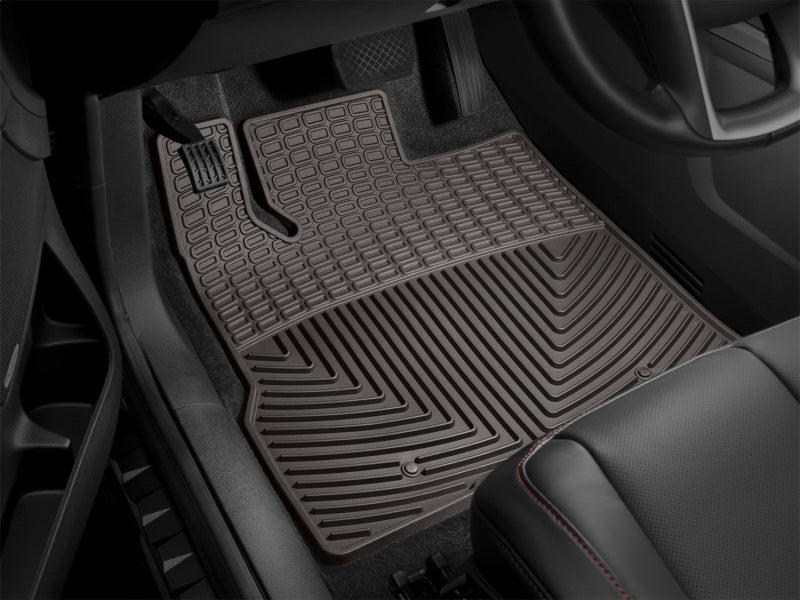 WeatherTech 2018+ Chevrolet Equinox Rear Rubber Mats Cocoa W425CO