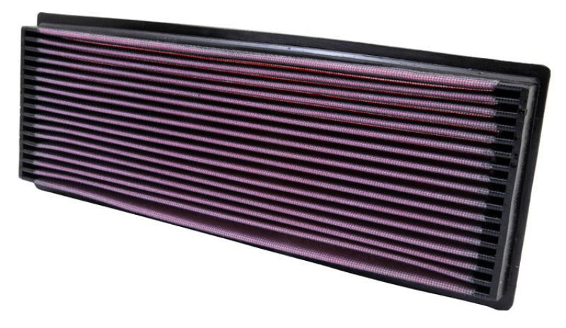 K&N 33-2058 Air Panel Filter for DODGE RAM 2500/3500 V10-8.0L F/I, 1994-2002