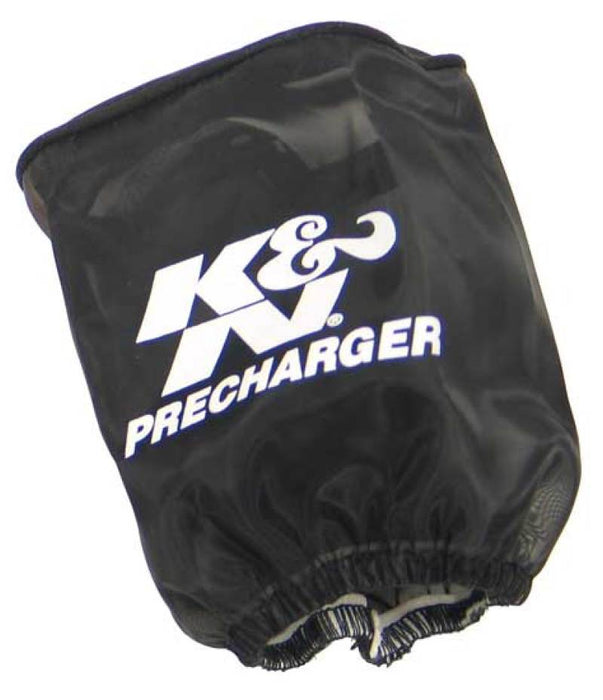 KN Precharger Air Filter Wrap Black 4in Height 3.5in Inside Diameter