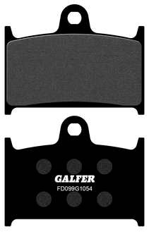 Galfer Front Carbon Semi-Metallic Brake Pads FD099G1054