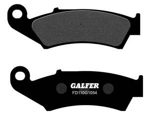 Galfer Rear Carbon Semi-Metallic Brake Pads FD110G1054