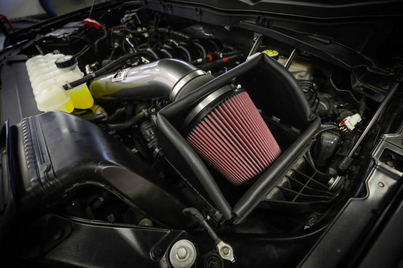 K&N 77-2616KC Performance Intake Kit for FORD F150 V8-5.0L F/I, 2021