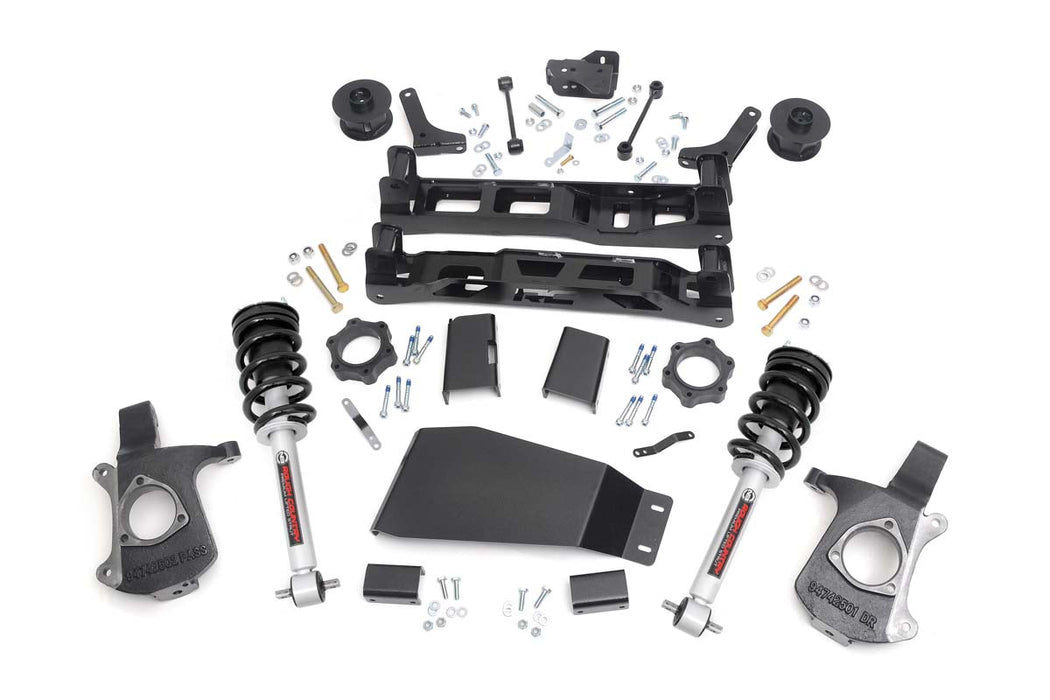 Rough Country 5 Inch Lift Kit N3 Struts Chevy Avalanche 1500 2Wd/4Wd (07-13) 20801