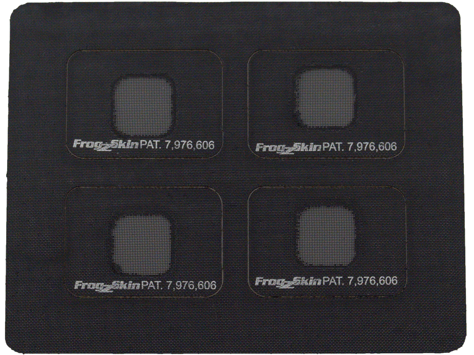 Frogz Skin Vent Kit Go Pro Hero 10 4Pc Kit F0372