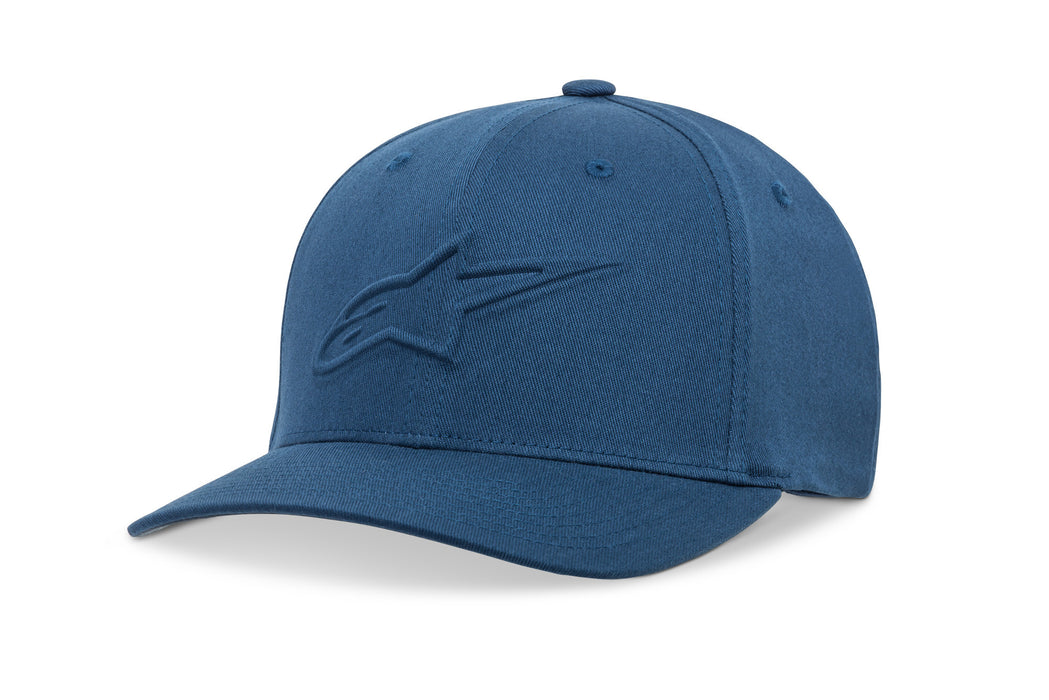 Alpinestars Standard Ageless Emboss Hat Blue Lg/XL, Multi, one_Size