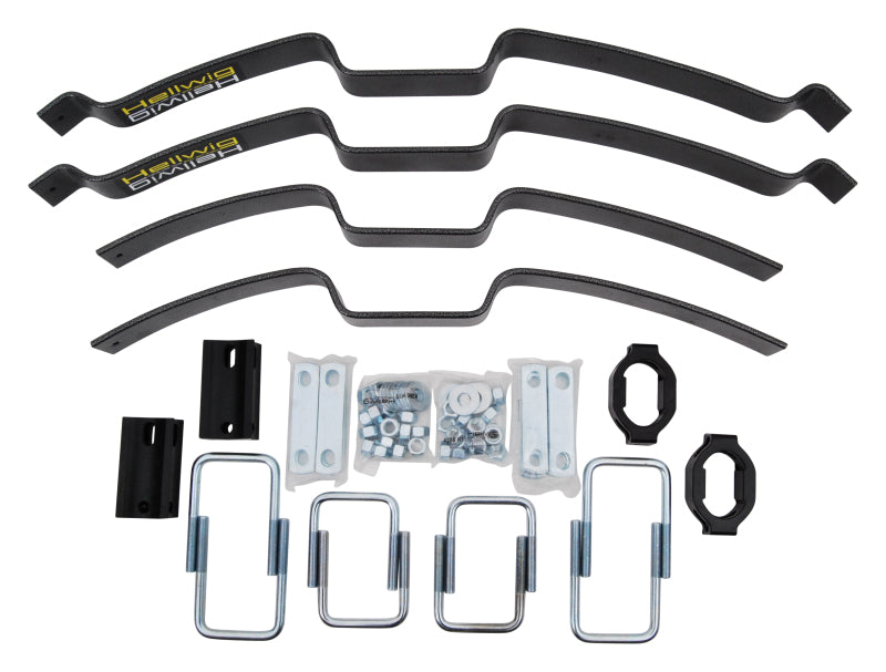 Hellwig 17-20 Ford Raptor Pro Series Helper Spring Up To 2500lb Level Load Capacity 61916