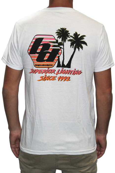 Baja Designs Shirt Superior 90'S Quality Bd Medium White 980009