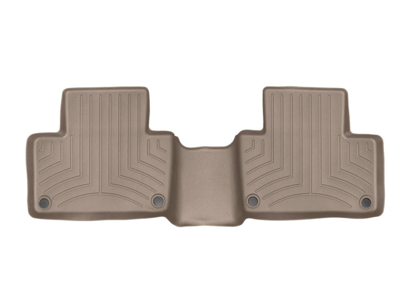 WeatherTech 21-24 Volvo XC90 Rear FloorLiner Tan 458282