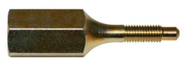 Wilwood Fitting Adapter Caliper Pressure Gauge 1/8-27 NPT to 1/4-28 220-0971