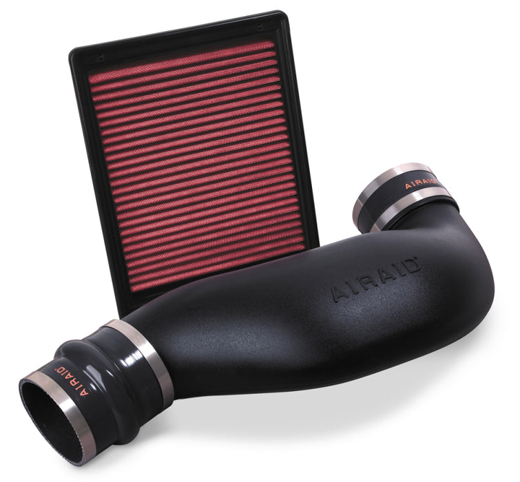 Airaid Cold Air Intake System By K&N: Increased Horsepower, Cotton Oil Filter: Compatible With 2005-2007 Chevrolet/Gmc/Cadillac (See Product Description For All Models) Air- 200-719