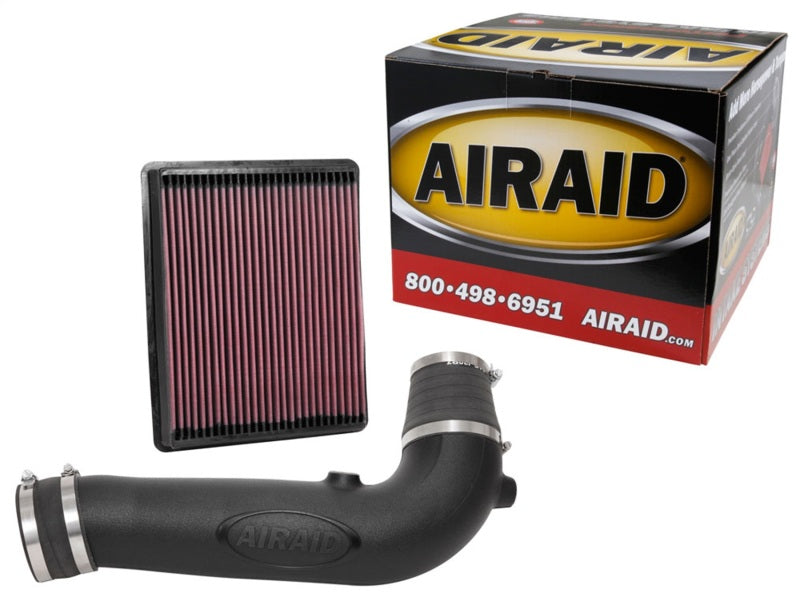 Airaid Cold Air Intake System By K&N: Increased Horsepower, Cotton Oil Filter: Compatible With 2017-2018 Chevrolet/Gmc (Silverado 1500, Sierra 1500) Air- 200-752