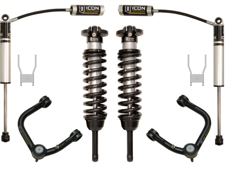 Icon 2005-2011 Toyota Hilux 0-3" Lift Stage 3 Suspension System With Tubular Uca K53138T