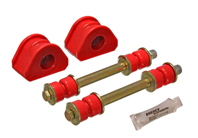 Energy Suspension 97-03 Ford F150 4wd/F250 Light Duty 4WD Red 27mm Front Sway Bar Bushing Set 4.5154R