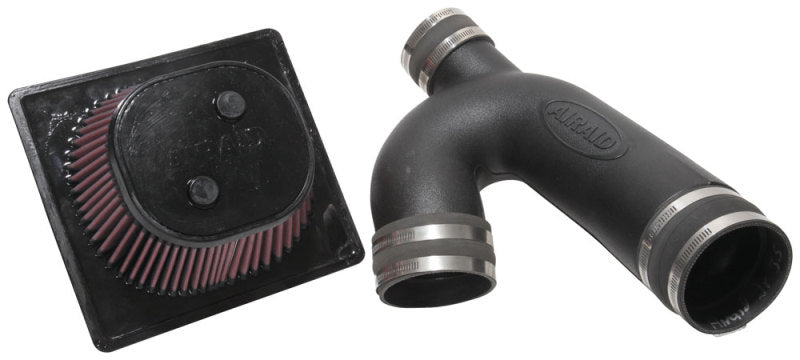 Airaid Cold Air Intake System By K&N: Increased Horsepower, Cotton Oil Filter: Compatible With 2018-2021 Ford/Lincoln (Expedition, F150, F150 Raptor, Navigator) Air- 400-758