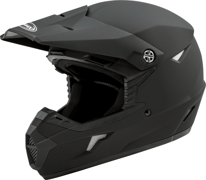 GMAX Full Face Off-Road Helmet - Matte Black (Youth Large)