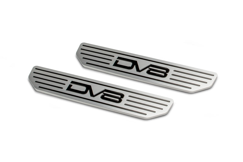 DV8 Offroad 2018-2019 compatible with Jeep Gladiator JL 2 Door Front Sill Plates D-JL-180014-SIL2