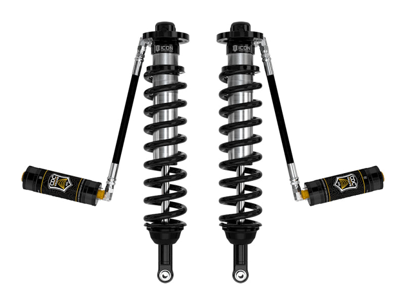 Icon 2005-Up Tacoma/2007-Up Fj 2.5 Vs Remote Reservoir Cdcv Coilover Kit Long Travel 59730C-CB