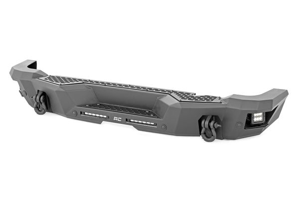 Rough Country Rear Bumper Black Series Led Flood Fits Ford Bronco 4WD (21-23) 51093