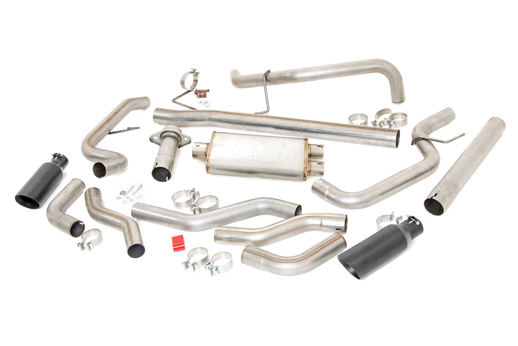 Rough Country Performance Cat-Back Exhaust 2.7/3.5/5.0L Ford F-150 (21-23) 96018