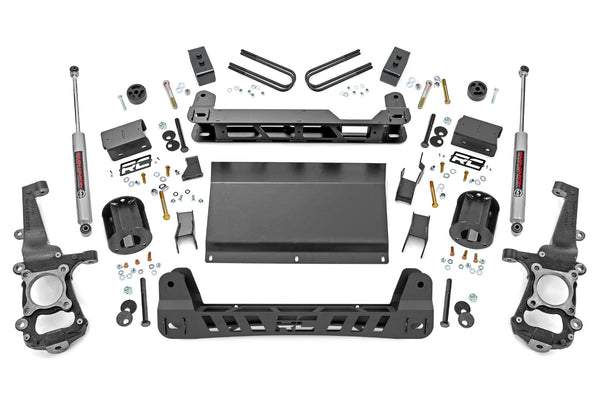 Rough Country 4 Inch Lift Kit Ford F-150 Tremor 4Wd (2021-2023) 40730