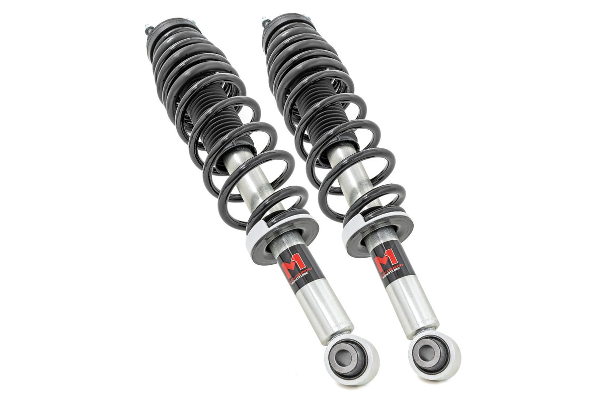 Rough Country M1 Loaded Strut Pair 2 Inch Rear Fits Ford Bronco 4WD (2021-2023) 502142