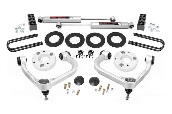 Rough Country 3 Inch Lift Kit Forged Uca Fits Ford F-150 4WD (2023) 41430