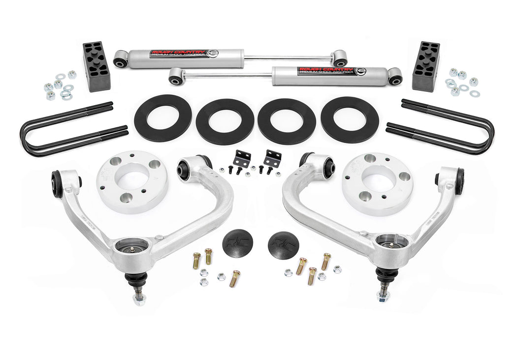 Rough Country 3 Inch Lift Kit Forged Uca Ford F-150 4Wd (2023) 41430
