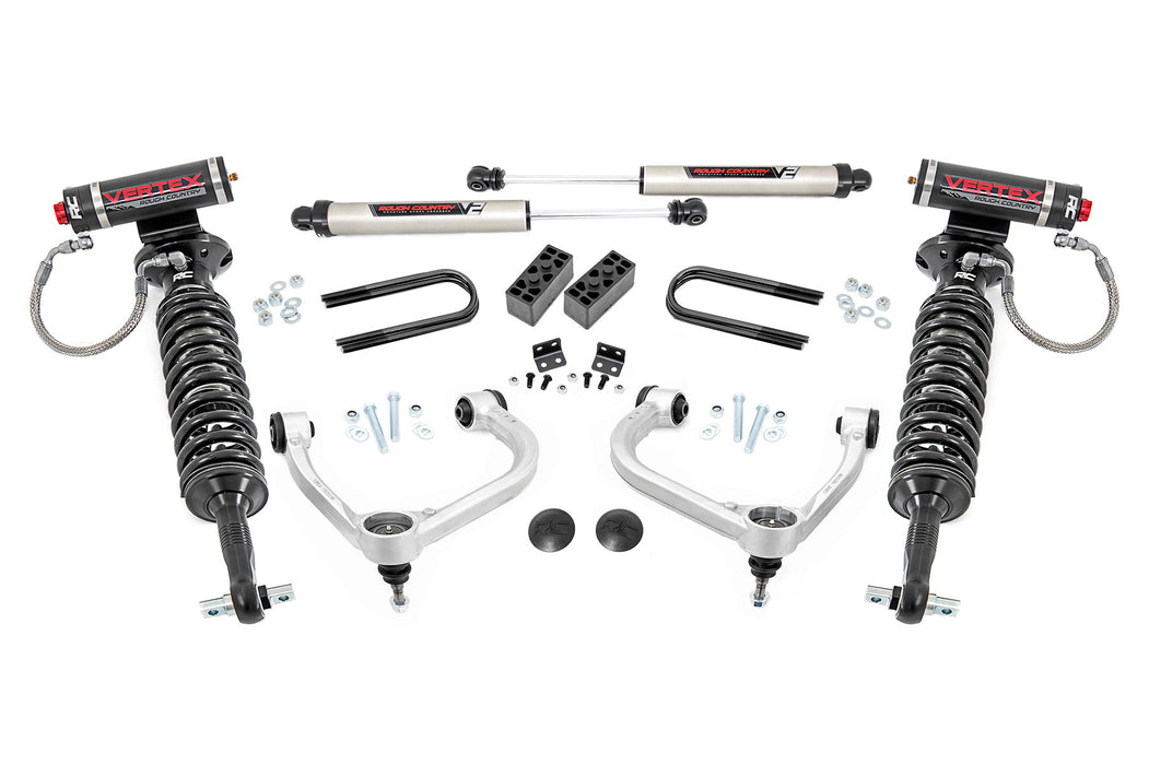Rough Country 3 Inch Lift Kit Fabbed Uca Vertex/V2 Ford F-150 4Wd (2023) 41457