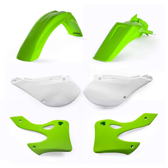 Acerbis Green Complete Plastic Body Kit (2071000243)