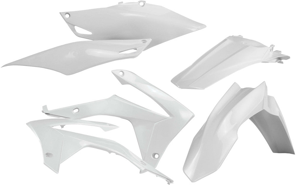 Acerbis 2314400002 White Fitment Fenders