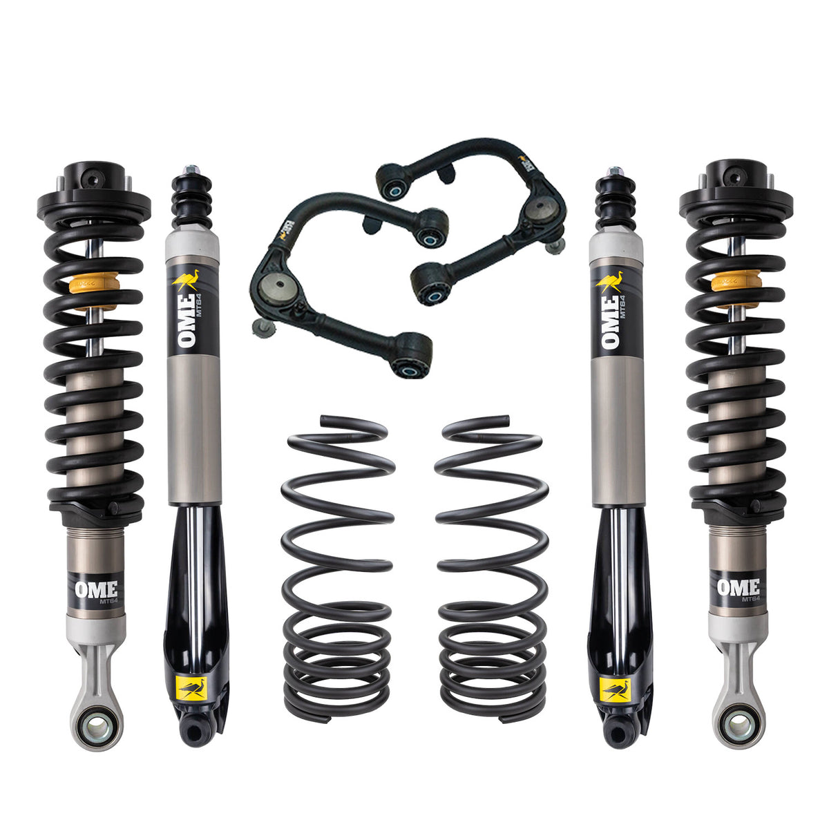 ARB MT64 Kit W/UCA 2024-25 LC250 FR 3IN/0LB RR 2IN/440LB 2120K