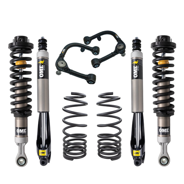 ARB MT64 Kit W/UCA 2024-25 LC250 FR 3IN/0LB RR 2IN/440LB 2120K