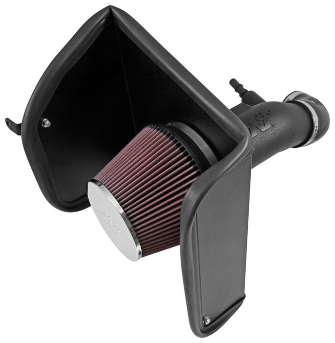 K&N 57-3089 Fuel Injection Air Intake Kit for CHEVY COLORADO/GMC CANYON L4-2.5L F/I, 2015-2016