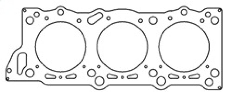 Cometic Compatible with Nissan 300ZX 1990 UP 88mm .051 inch MLS Head Gasket VG30DE/DETT 3L V6 C4346-051