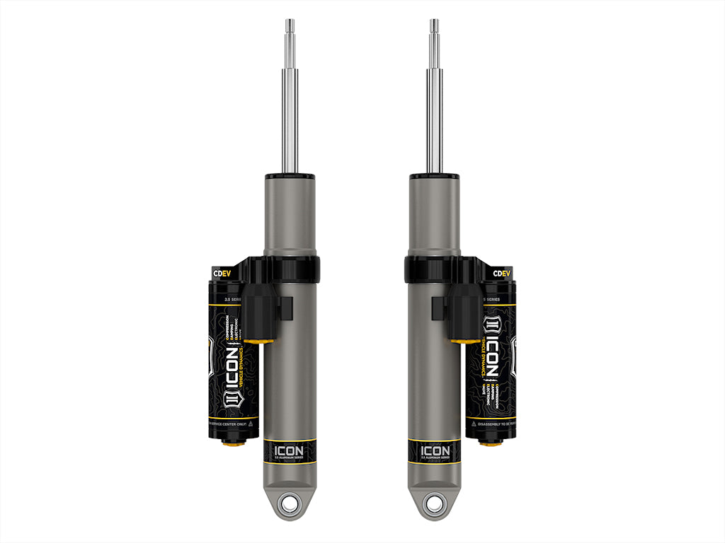 Icon 2014-Up Ram 2500 2" Lift Performance Rear Coils 2.5 Vs Piggyback Cdev Shock Absorber Pair 217706EP