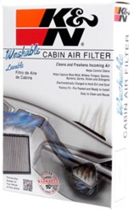 K&N Cabin Air Filter: Washable and Reusable: Designed For Select 2005-2018 Nissan (Frontier, Pathfinder, Navara, NP300, Xterra) Vehicle Models, VF1001