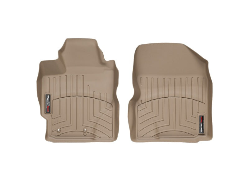 WeatherTech 07-11 Toyota Yaris Front FloorLiner Tan 452271