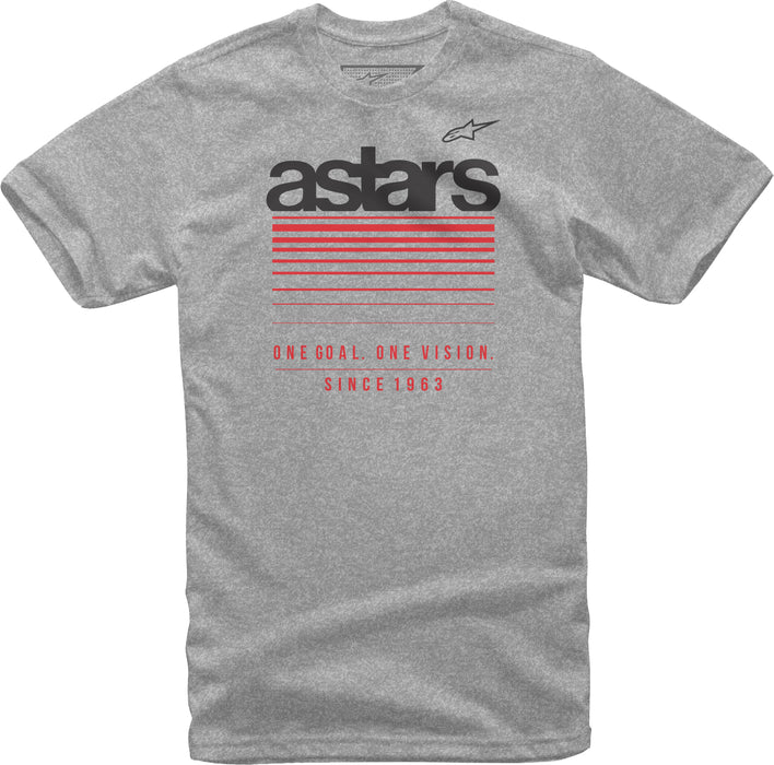 Alpinestars Shift Tee Grey Heather Lg 1139-72245-1026-L