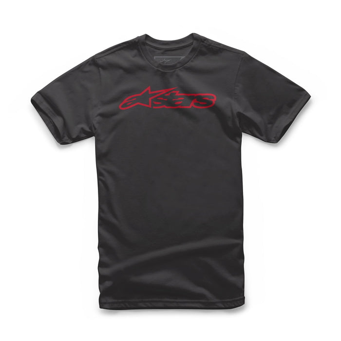 Alpinestars Youth Blaze Tee Black/Red Md 3038-72000-1030-M