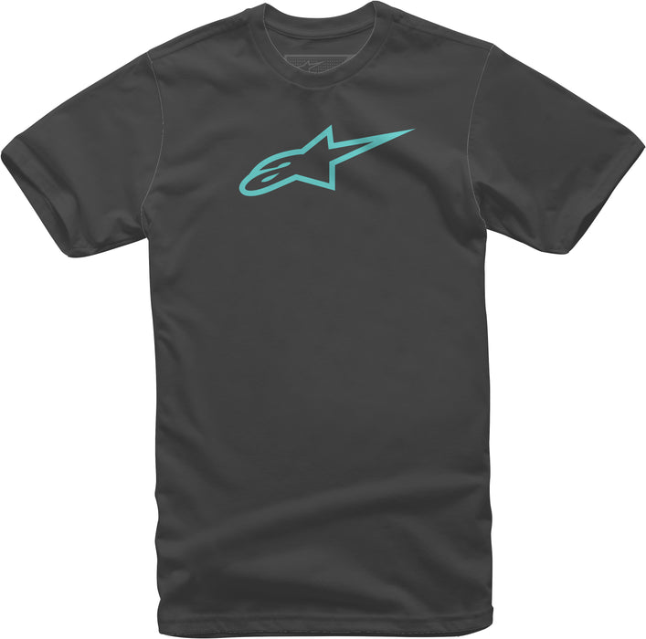 Alpinestars Ageless Tee Black/Turquoise 2X, Multi, one_Size