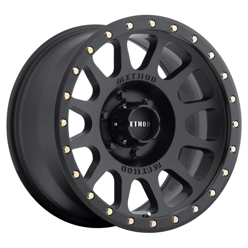Method MR305 NV 18x9 -12mm Offset 6x5.5 108mm CB Matte Black Wheel MR30589060512N