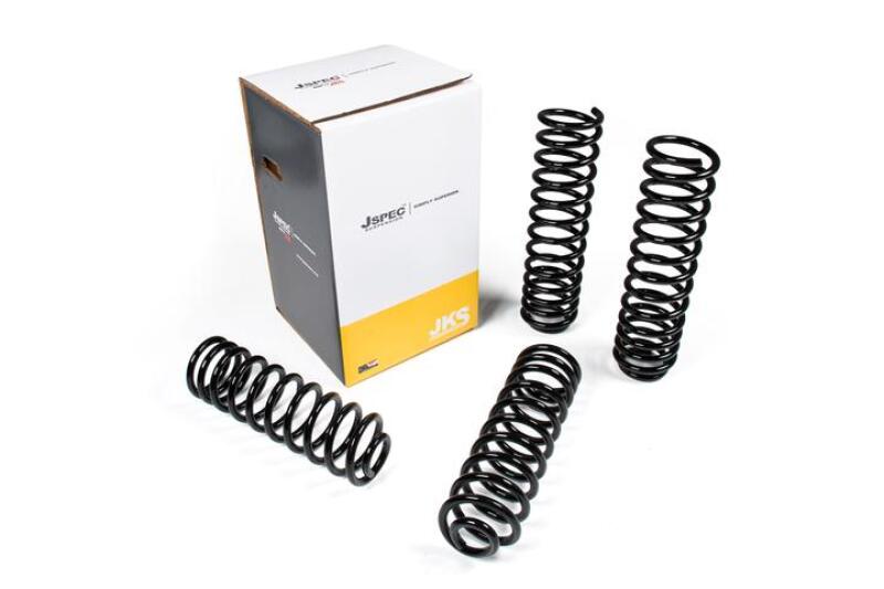 JKS JSPEC2350 3.5" Lift Coil Spring Set | Wrangler JK 4-Door