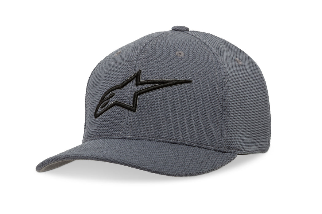 Alpinestars Ageless Mock Mesh Hat Charcoal/Black Sm/Md 1038-81008-1810-S/M