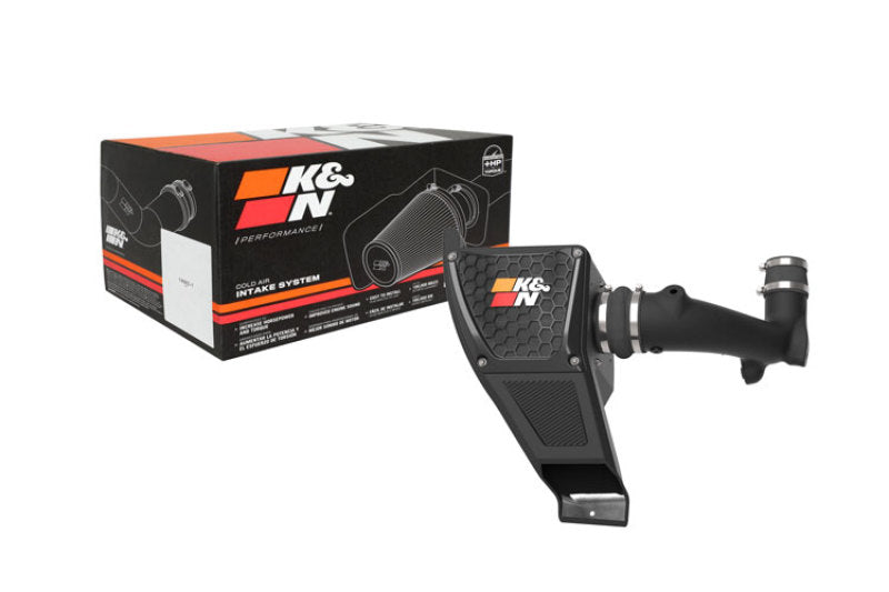 K&N 2021+ Ford Bronco VL4-2.3L F/I Aircharger Performance Intake 63-2620