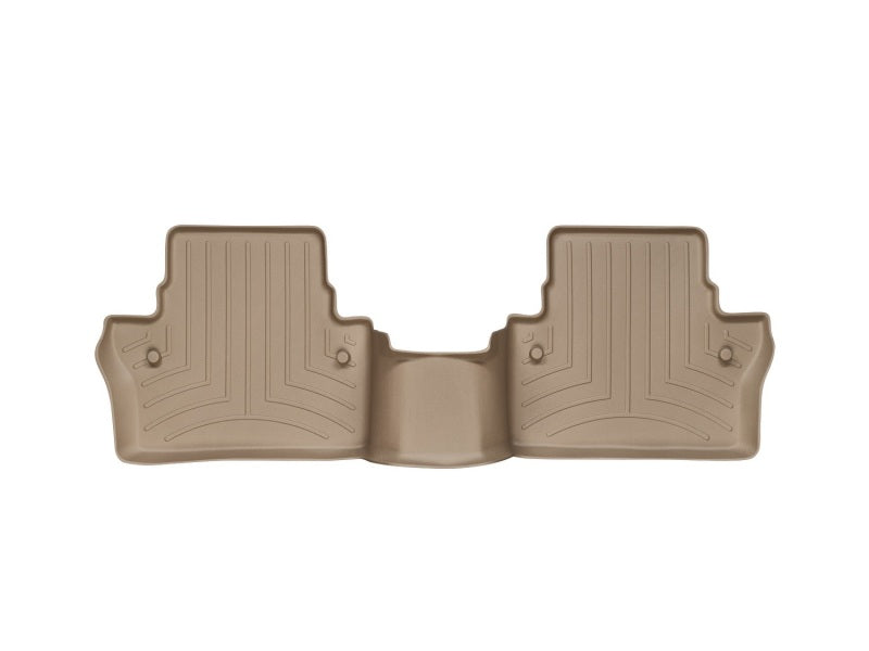 WeatherTech 07+ Volvo S80 Rear FloorLiner Tan 452322